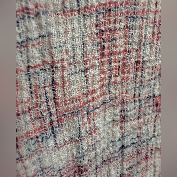 Ruff Hewn Multicolor Textured Fabric - Picture 4 of 5